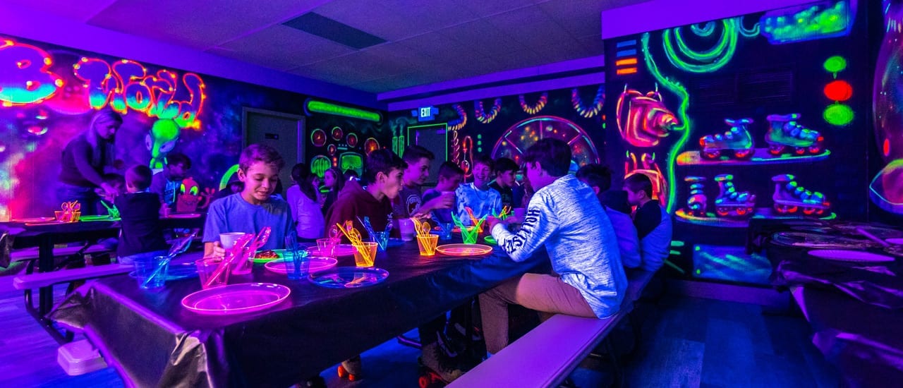 Birthday Party at Sk8world Portage