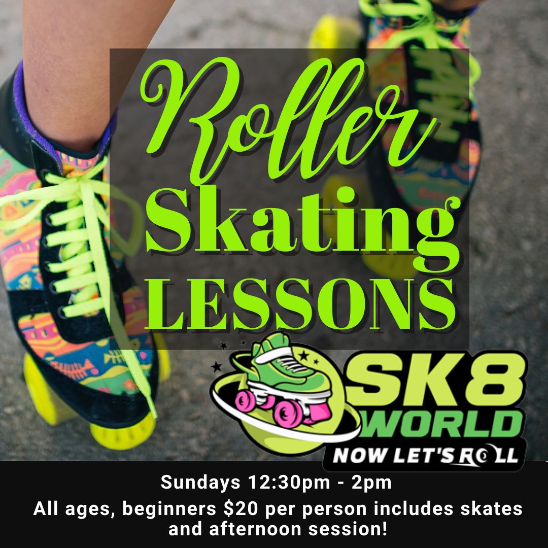 Sk8world-Roller Skate Lessons-4 Sunday Skate Lessons